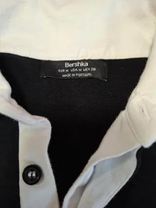 Camiseta Polo Rayas Chica