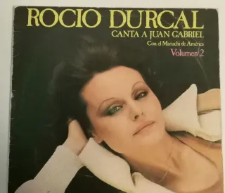 Rocio Durcal Canta a Juan Gabriel Vol. 2