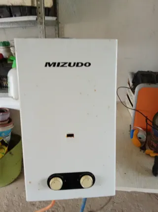 Termo de gas MIZUDO