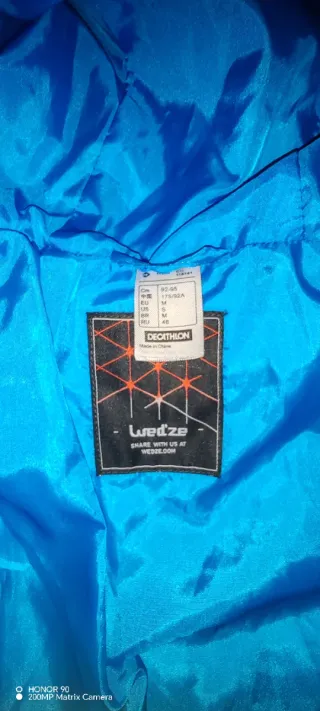 Giubbotto da sci (decathlon)