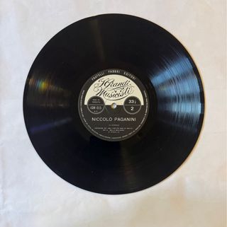 Niccolò Paganini - I Grandi Musicisti Fabbri LP