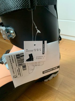 Botas Esquí Salomon 26-26.5 Nuevas con etiquetas