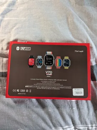 Reloj Inteligente V70 Ultra Infinity