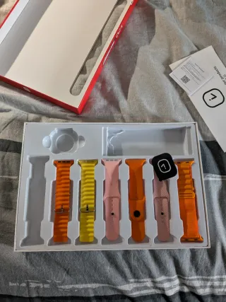 Reloj Inteligente V70 Ultra Infinity