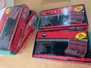 Juego de herramientas 46 piezas