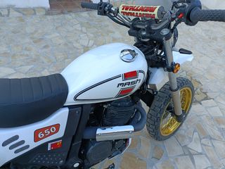 Moto Mash 650 X Ride 11.245 kms Trail