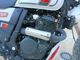 Moto Mash 650 X Ride 11.245 kms Trail