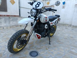 Moto Mash 650 X Ride 11.245 kms Trail