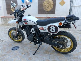 Moto Mash 650 X Ride 11.245 kms Trail