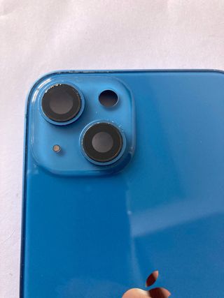 Chasis original de desmontaje para iphone 13 azul