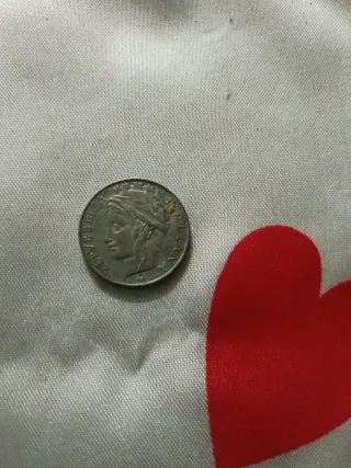 Moneta antica 50 Lire 1996