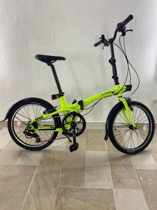 Bicicleta Plegable aluminio B'TWIN tilt 500