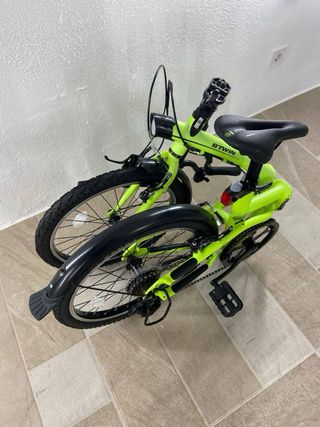Bicicleta Plegable aluminio B'TWIN tilt 500