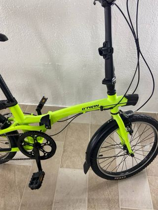 Bicicleta Plegable aluminio B'TWIN tilt 500