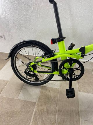Bicicleta Plegable aluminio B'TWIN tilt 500