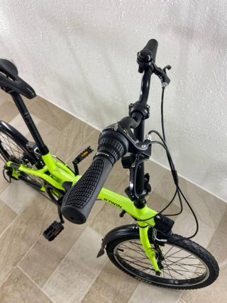Bicicleta Plegable aluminio B'TWIN tilt 500