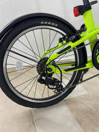 Bicicleta Plegable aluminio B'TWIN tilt 500