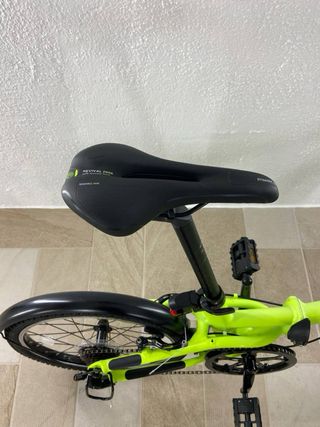 Bicicleta Plegable aluminio B'TWIN tilt 500