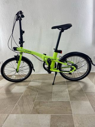 Bicicleta Plegable aluminio B'TWIN tilt 500
