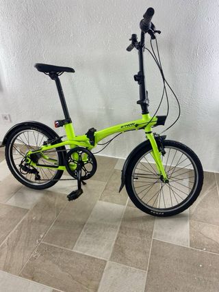 Bicicleta Plegable aluminio B'TWIN tilt 500