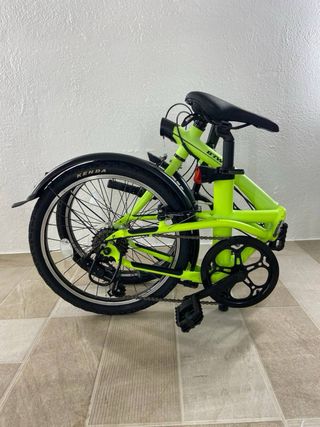 Bicicleta Plegable aluminio B'TWIN tilt 500