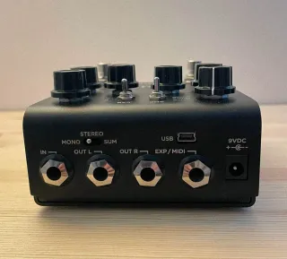 Strymon Iridium Pedal Guitarra