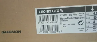 Salomon GoreTex Trekking talla 40 nuevas