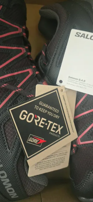 Salomon GoreTex Trekking talla 40 nuevas