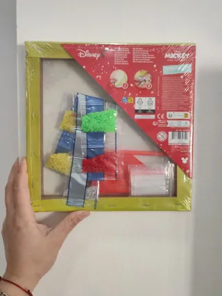 Cuadro Diamantes Disney Mickey Minnie Navidad