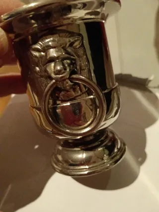 Mini vaso e apribottiglie racchetta