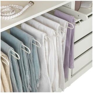 Pantalonero KOMPLEMENT IKEA Blanco