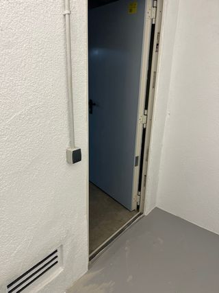 Plaza garaje con trastero