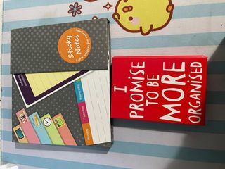 Lote washi tapes y notas adhesivas