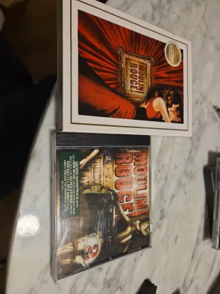 Banda sonora Moulin Rouge CD