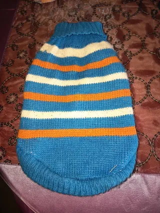 Jersey para perro pequeño talla S