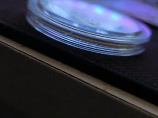 Dólar Plata Constitución 200 Aniversario