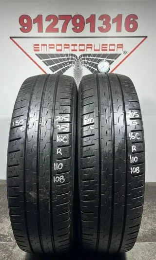 205 75 16C R PIRELLI RUEDA AL 90% VIDA UTIL