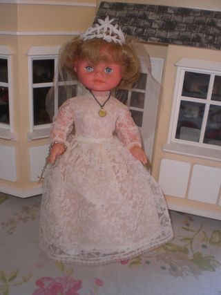 Muñeca Jesmar Comunión Años 60