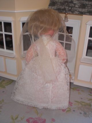 Muñeca Jesmar Comunión Años 60