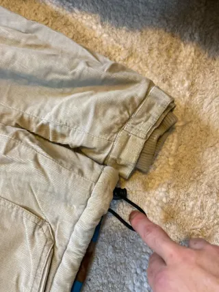 Chaqueta Billabong Pana Beige Vintage Talla S