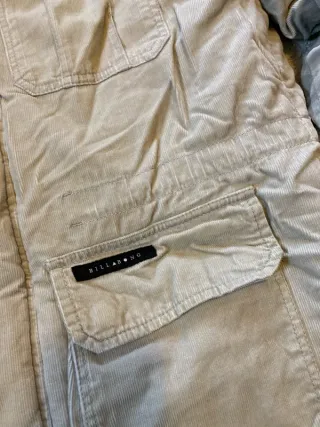 Chaqueta Billabong Pana Beige Vintage Talla S