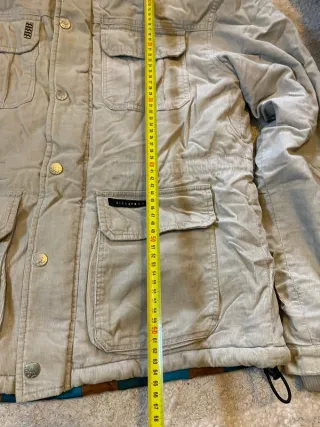 Chaqueta Billabong Pana Beige Vintage Talla S