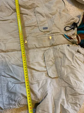 Chaqueta Billabong Pana Beige Vintage Talla S