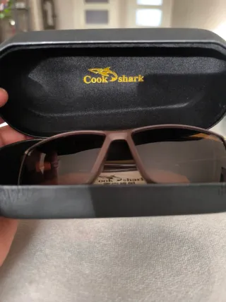 Gafas Cook Shark Polarizadas Marrones