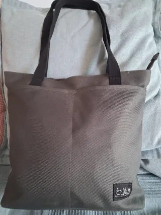 Bicicleta Plegable Brompton H3L Negra y bolso Tote