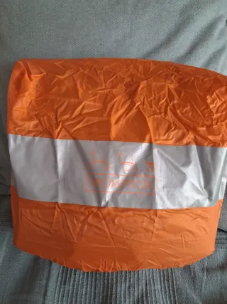 Bicicleta Plegable Brompton H3L Negra y bolso Tote