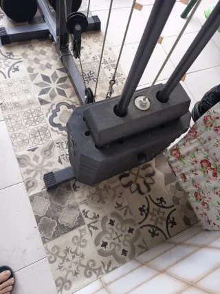 Máquina de gym multifunciones en casa