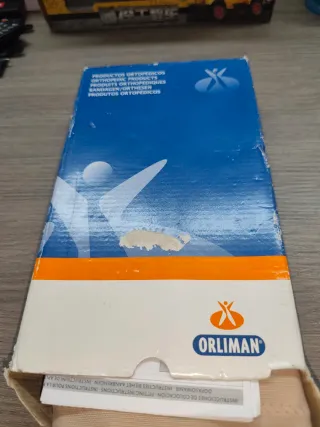 Faja hernia inguinal hombre talla S120