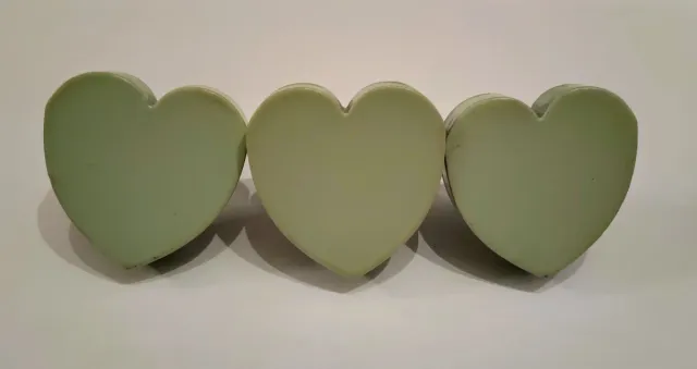 Lote 7 Tiradores Corazón Madera