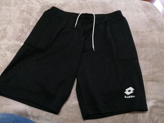 Pantaloncini portiere Lotto tg L neri